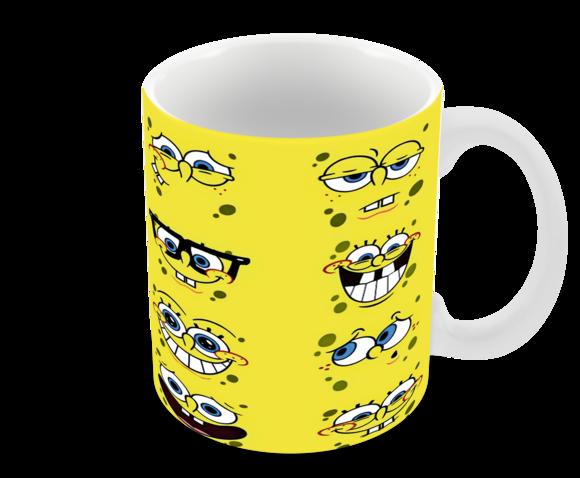 Caneca Polímero Bob Esponja Personalizada