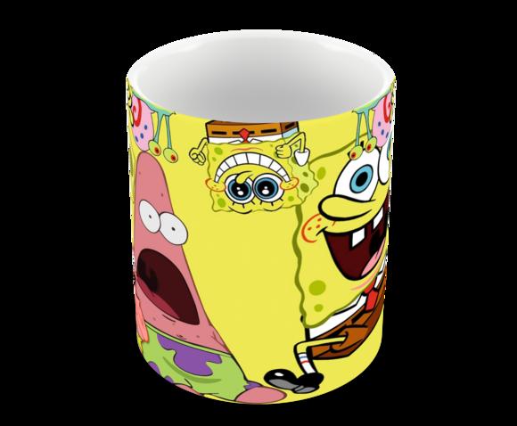 Caneca Polímero Bob Esponja Personalizada