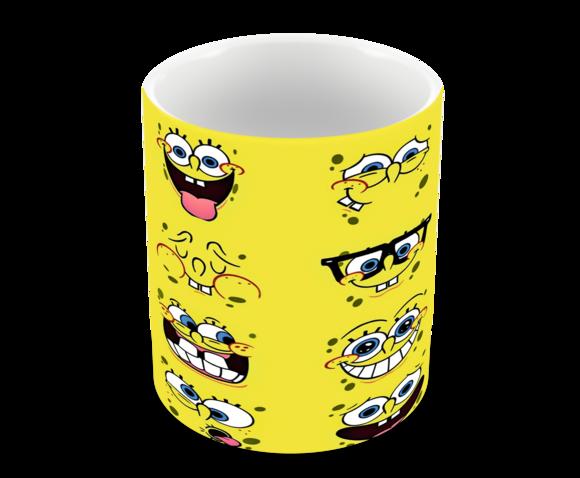 Caneca Polímero Bob Esponja Personalizada