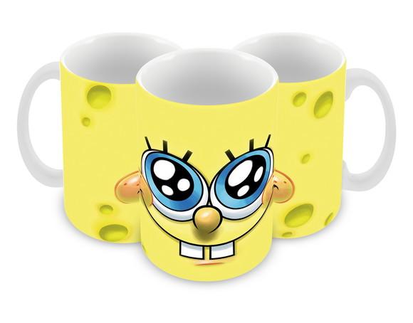 Caneca Polímero Bob Esponja Personalizada