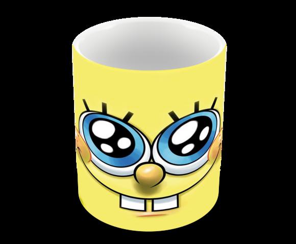 Caneca Polímero Bob Esponja Personalizada