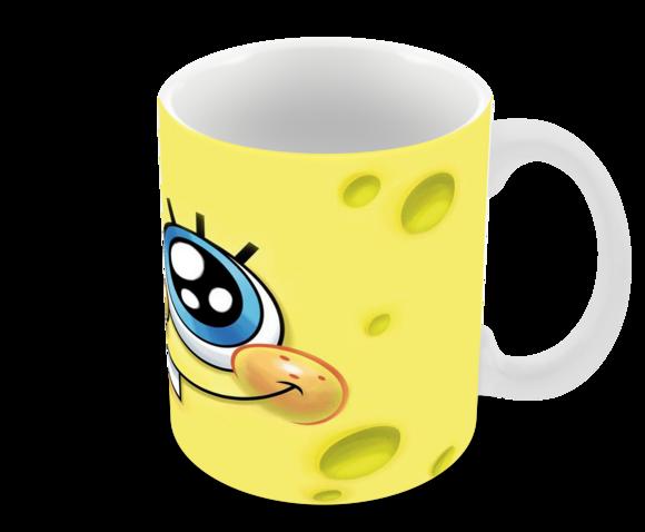 Caneca Polímero Bob Esponja Personalizada