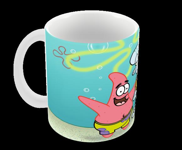 Caneca Polímero Bob Esponja Personalizada