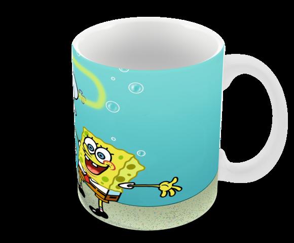 Caneca Polímero Bob Esponja Personalizada