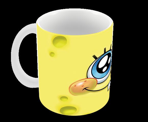 Caneca Polímero Bob Esponja Personalizada