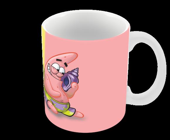 Caneca Polímero Bob Esponja Personalizada