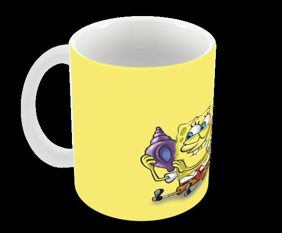 Caneca Polímero Bob Esponja Personalizada