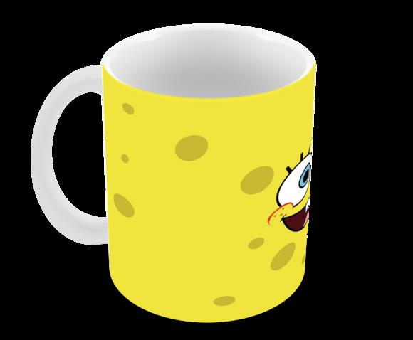 Caneca Polímero Bob Esponja Personalizada