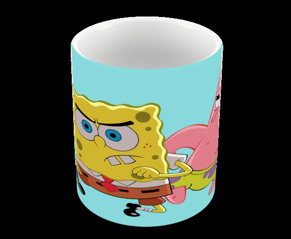 Caneca Polímero Bob Esponja Personalizada