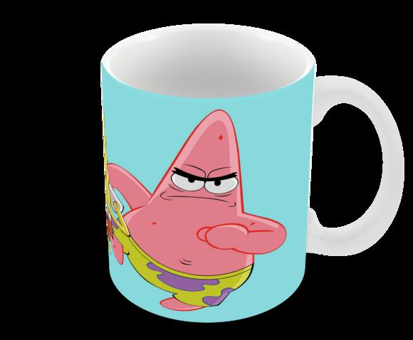 Caneca Polímero Bob Esponja Personalizada