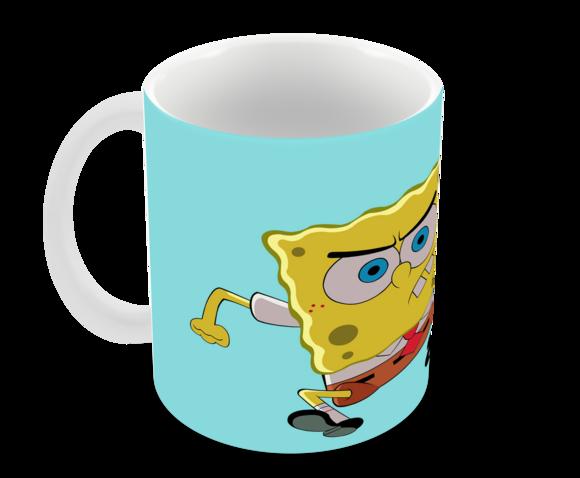 Caneca Polímero Bob Esponja Personalizada