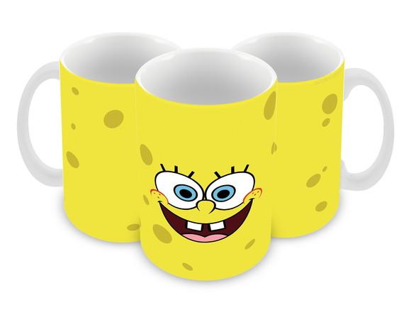 Caneca Polímero Bob Esponja Personalizada