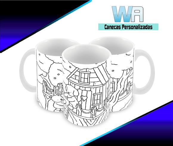 Caneca Polímero Bobbie Goodies Personalizada