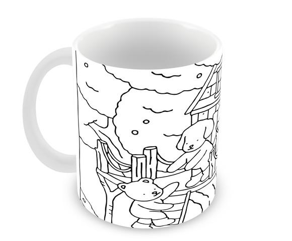 Caneca Polímero Bobbie Goodies Personalizada