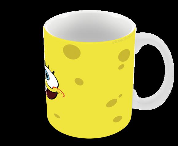 Caneca Polímero Bob Esponja Personalizada