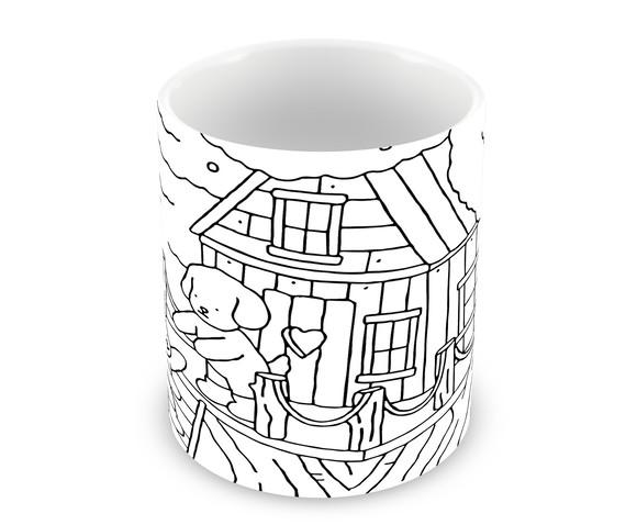 Caneca Polímero Bobbie Goodies Personalizada