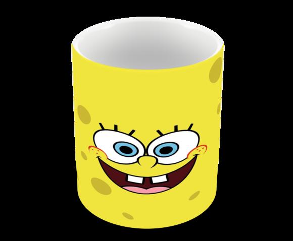 Caneca Polímero Bob Esponja Personalizada