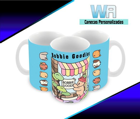 Caneca Polímero Bobbie Goodies Personalizada