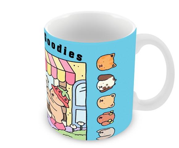 Caneca Polímero Bobbie Goodies Personalizada