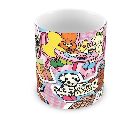 Caneca Polímero Bobbie Goodies Personalizada