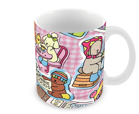 Caneca Polímero Bobbie Goodies Personalizada
