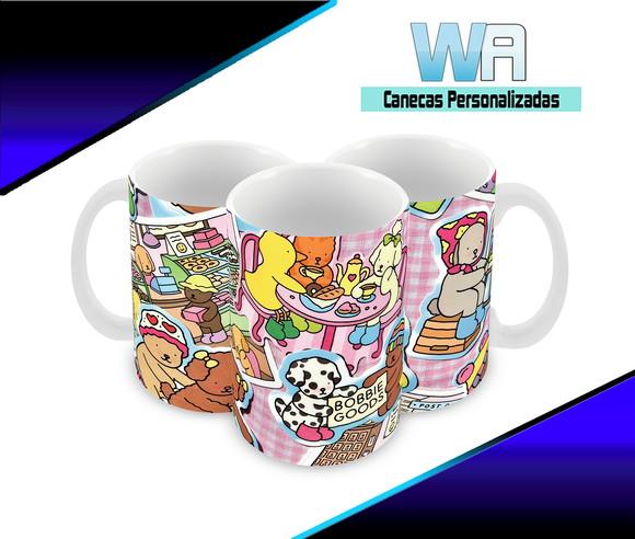 Caneca Polímero Bobbie Goodies Personalizada