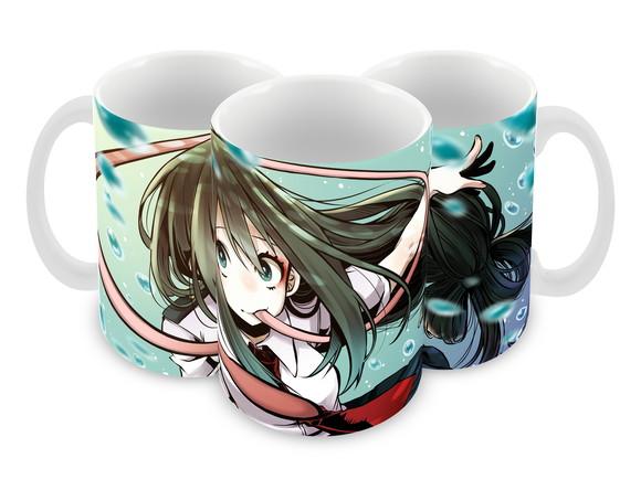Caneca Polímero Boku no Hero Academia Personalizada