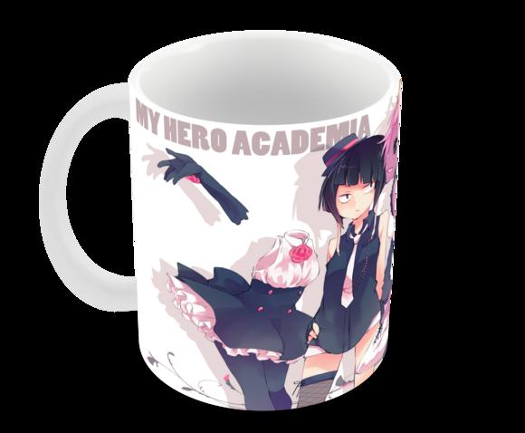 Caneca Polímero Boku no Hero Academia Meninas Personalizada