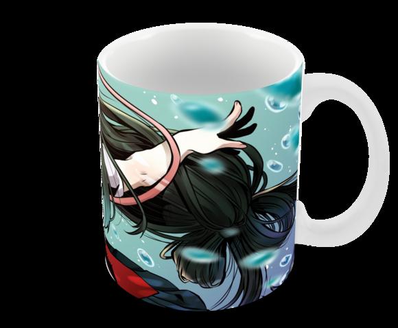 Caneca Polímero Boku no Hero Academia Personalizada