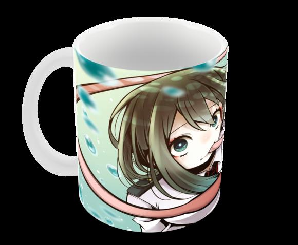 Caneca Polímero Boku no Hero Academia Personalizada