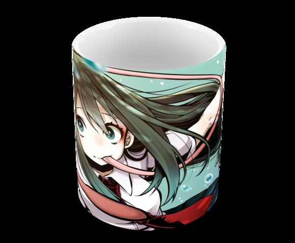 Caneca Polímero Boku no Hero Academia Personalizada