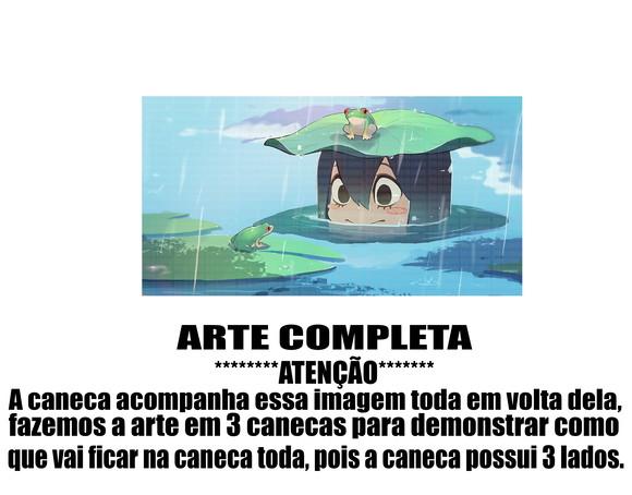 Caneca Polímero Boku no Hero Academia Personalizada