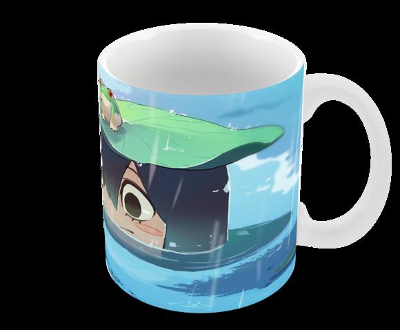 Caneca Polímero Boku no Hero Academia Personalizada