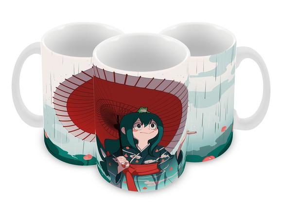 Caneca Polímero Boku no Hero Academia Personalizada
