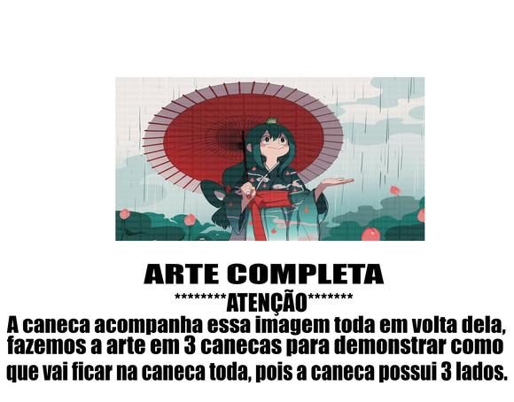 Caneca Polímero Boku no Hero Academia Personalizada