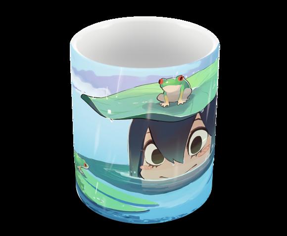 Caneca Polímero Boku no Hero Academia Personalizada