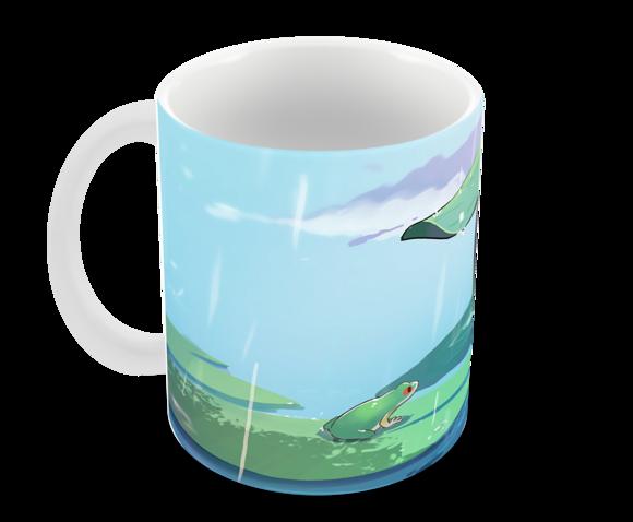 Caneca Polímero Boku no Hero Academia Personalizada