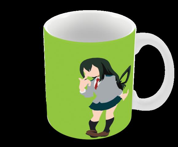 Caneca Polímero Boku no Hero Academia Personalizada