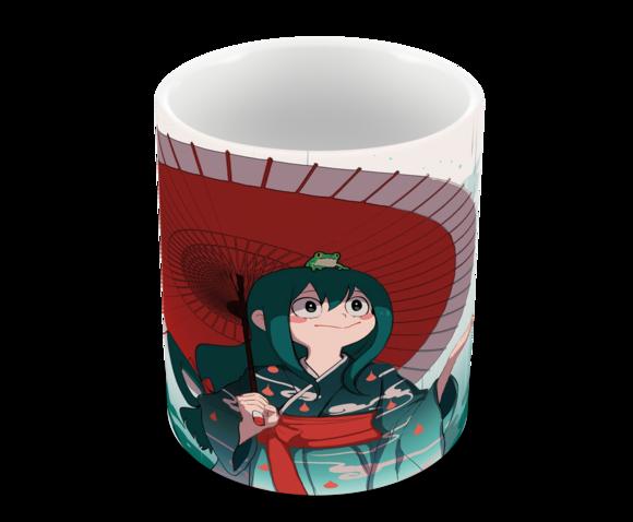 Caneca Polímero Boku no Hero Academia Personalizada