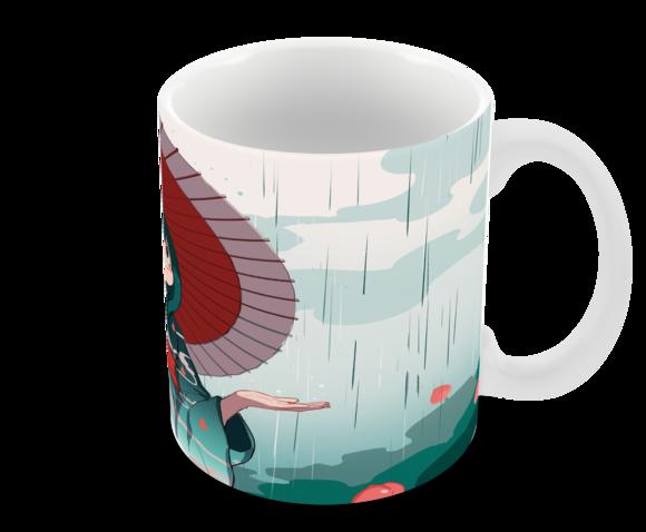 Caneca Polímero Boku no Hero Academia Personalizada
