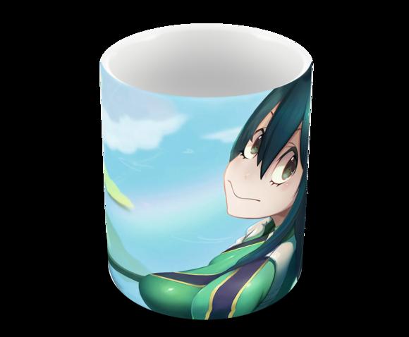 Caneca Polímero Boku no Hero Academia Personalizada