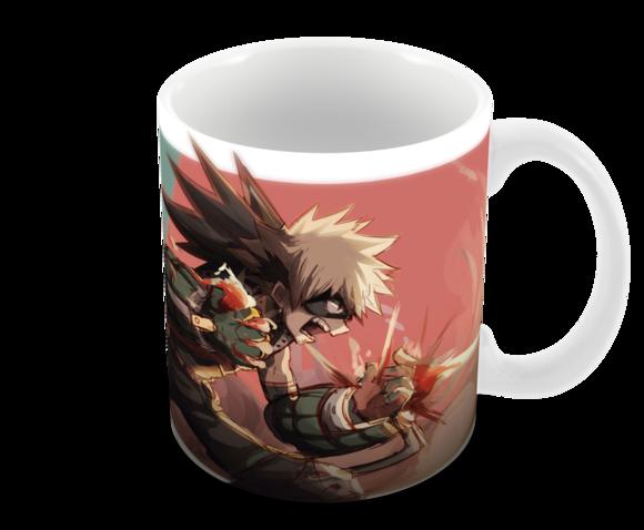 Caneca Polímero Boku no Hero Academia Personalizada