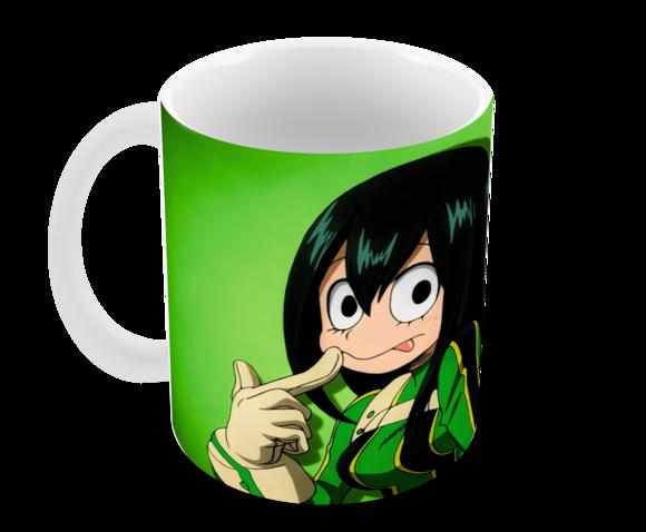 Caneca Polímero Boku no Hero Academia Personalizada