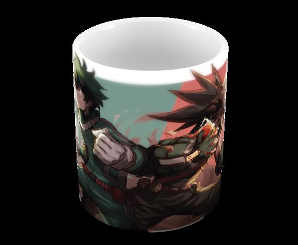 Caneca Polímero Boku no Hero Academia Personalizada