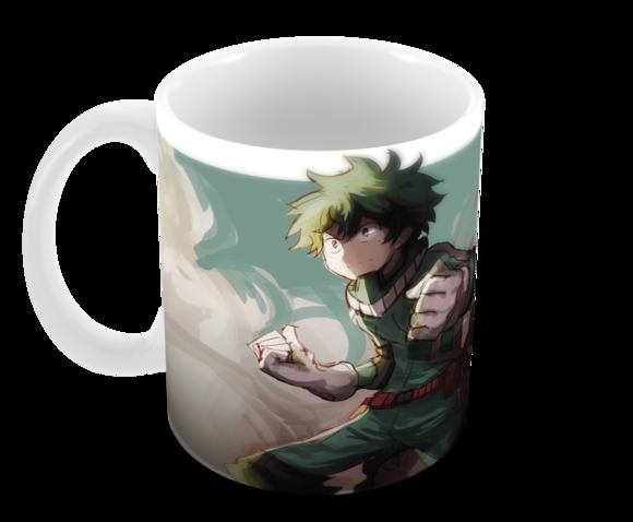 Caneca Polímero Boku no Hero Academia Personalizada