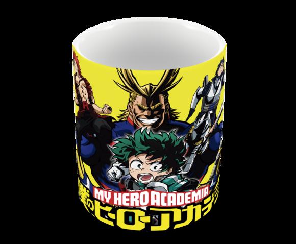 Caneca Polímero Boku no Hero Academia Personalizada