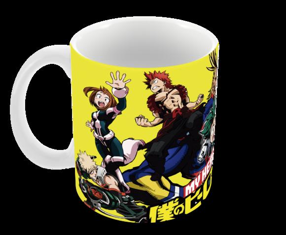 Caneca Polímero Boku no Hero Academia Personalizada