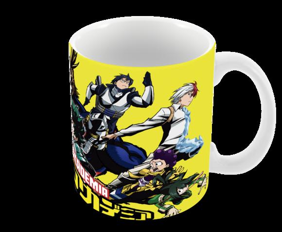 Caneca Polímero Boku no Hero Academia Personalizada