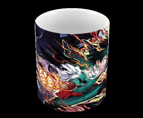 Caneca Polímero Boku no Hero Academia Personalizada