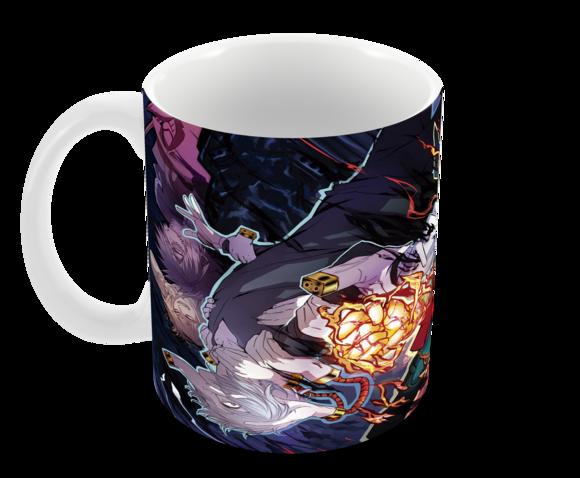 Caneca Polímero Boku no Hero Academia Personalizada